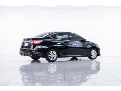 2013 NISSAN SYLPHY 1.6 V   ผ่อน 3,438 บาท 12 เดือนแรก รูปที่ 5