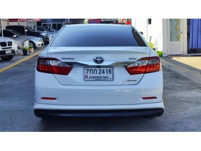 2013 Toyota Camry extremo 2.0  เครดิตฟรีดาวน์ รูปที่ 5