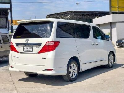 2011 TOYOTA  ALPHARD 2.4  เครดิตดีฟรีดาวน์ รูปที่ 5