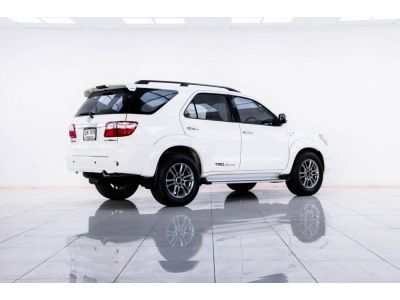 2010 TOYOTA FORTUNER 3.0 V 4WD TRD  ผ่อน  7,045 บาท 12 เดือนแรก รูปที่ 5