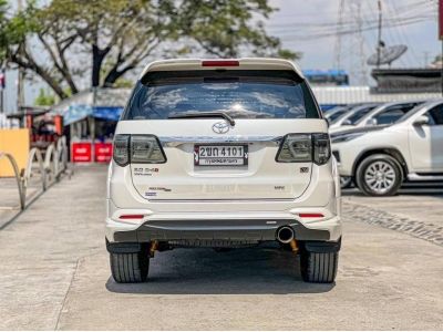 2013 TOYOTA FORTUNER 3.0 V​ 4WD  เครดิตดีฟรีดาวน์ รูปที่ 5