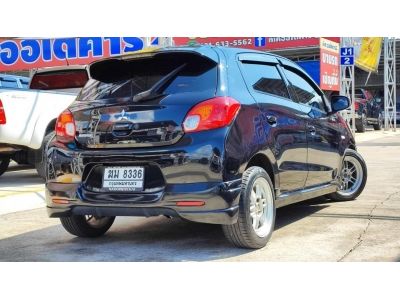 2012 Mitsubishi Mirage 1.2GLX ผ่อนเพียง 4,xxx เท่านั้น รูปที่ 5