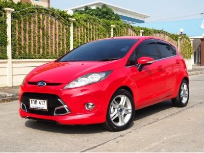 FORD FIESTA 1.6 SPORT Ultimate (Hatchback) ปี 2012 จดปี 2013 สภาพนางฟ้า รูปที่ 5