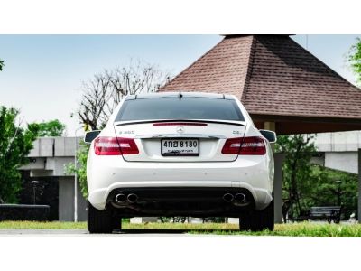 Benz E250 CGI COUPE AMG ปี2010 สีขาว รูปที่ 5