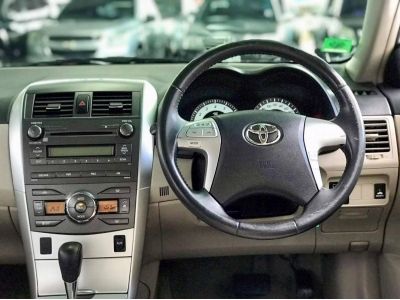 TOYOTA COROLLA ALTIS 1.8 G (2011) ฟรีดาวน์ ไม่เคยลงแก๊ส รูปที่ 5