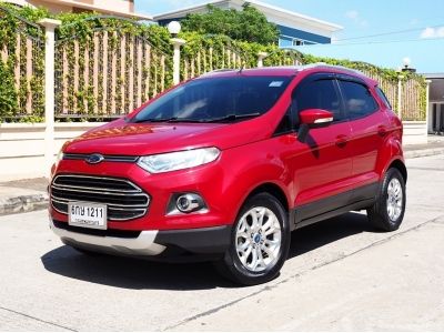 FORD ECOSPORT 1.5 TITANIUM ปี 2015 จดปี 2016 สีCANDY RED สภาพนางฟ้า รูปที่ 5