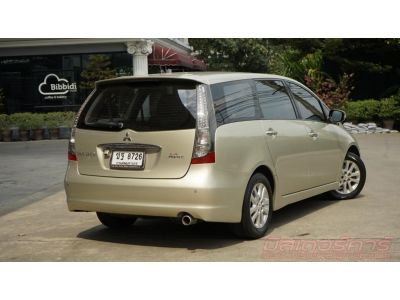 2007 MITSUBISHI SPACE WAGON 2.4 GLS *ใช้เงิน 5 พันออกรถ อนุมัติเร็ว ดันทุกเคส รูปที่ 5