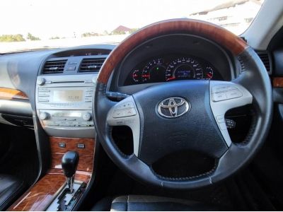 Toyota Camry 2.0 G Extremo ปี 2010 สีขาว  รถมือเดียว ไมล์เดิม รูปที่ 5