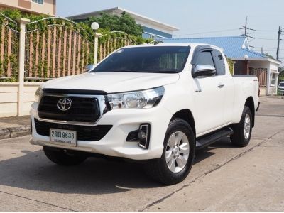 TOYOTA HILUX REVO SMART CAB 2.4 E PRERUNNER (MNC) ปี 2018 เกียร์AUTO สภาพนางฟ้า รูปที่ 5