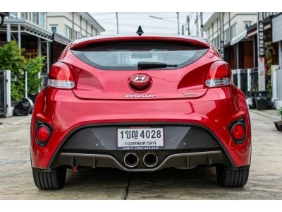 HYUNDAI VELOSTER 1.6 SPORT รถสปอร์ต เครื่องเทอร์โบ หลังคาแก้วทั้งบาน จัดส่งรถฟรีทั่วประเทศ รูปที่ 5