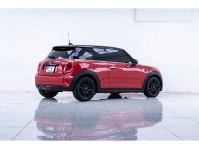 2015 MINI  COOPER 1.5 F56 HATCH RHD   ผ่อน 13,126 บาท 12เดือนแรก รูปที่ 5