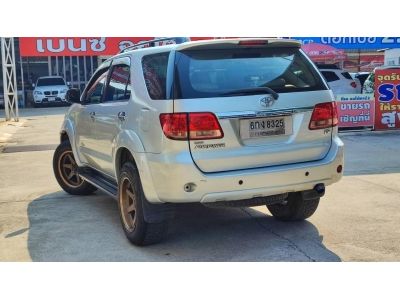 2007 Toyota Fortuner 3.0 V  4WD เครดิตดีฟรีดาวน์ รูปที่ 5