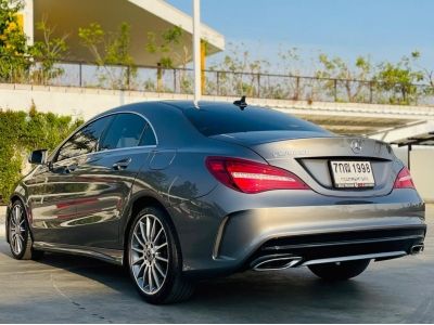 2018 Mercedes-Benz CLA 250 AMG 2.0 เครดิตดีฟรีดาวน์ รูปที่ 5