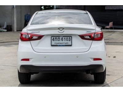 MAZDA 2 1.3 HIGH SEDAN รถบ้านมือเดียวไม่เคยติดแก๊ส ไมล์แท้ บริการส่งรถฟรีทั่วประเทศ รูปที่ 5