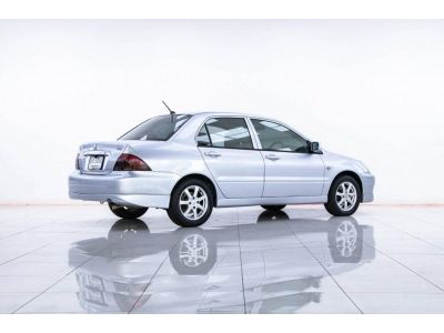 2011 MITSUBISHI LANCER 1.6 GLX เบนซิน NGV  ผ่อน 1,929 บาท 12 เดือนแรก รูปที่ 5