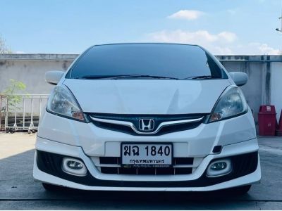 2012 Honda Jazz 1.5V เครดิตดีฟรีดาวน์ รูปที่ 5