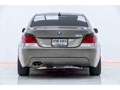 2005 BMW SERIES 5 E 60 525I  2.4SE  ผ่อน 4,918 บาท 12เดือนแรก รูปที่ 5