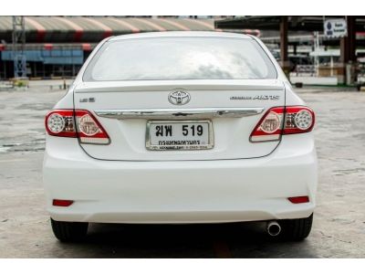 TOYOTA ALTIS 1.6 E รถบ้าน มือเดียวออกห้างป้ายแดง รถสวยไม่ช้ำ ต่างจังหวัดออกได้ รูปที่ 5