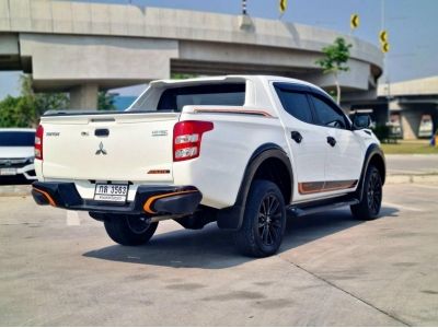 รถสวนมือเดียว ไมล์ 89,000 กม.????2018 MITSUBISHI TRITON 18-ปัจจุบัน, 2.4 ATHLETE โฉม ATHLETE สีขาว เกียร์ธรรมดา . รูปที่ 5