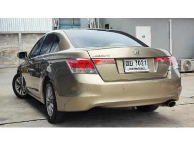 2009 Honda  Accord 2.4E เครดิตดีฟรีดาวน์ รูปที่ 5