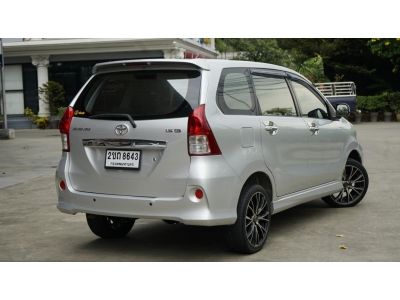 2013 TOYOTA AVANZA 1.5 S *ใช้เงิน 5 พันออกรถ แถมประกันภัย อนุมัติเร็ว ผ่านง่าย รูปที่ 5