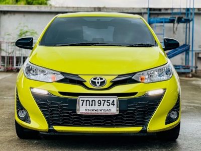 2018 Toyota Yaris 1.2J Hatchback รูปที่ 5