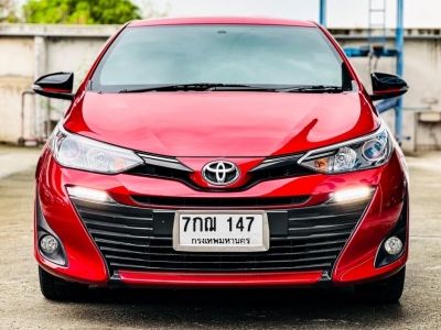 2017 Toyota Yaris Ativ Top 1.2S เครดิตดีฟรีดาวน์ รูปที่ 5