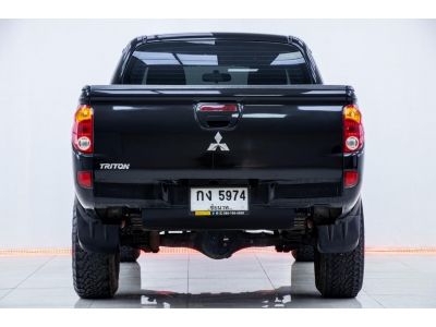 2014 MITSUBISHI TRITON 2.4GLX PLUS 4DR เบนซิน LPG  ผ่อนเพียง 3,187 บาท 12เดือนแรก รูปที่ 5