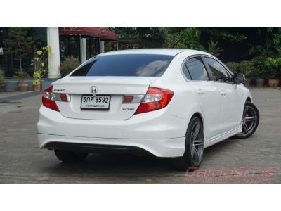 2013 HONDA CIVIC FB 1.8 S ใช้เงิน 5 พันออกรถ อนุมัติเร็ว ผ่านง่าย รูปที่ 5