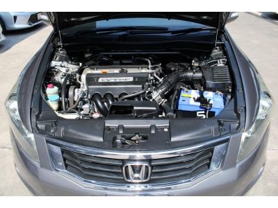 รุ่นท็อป 2008 HONDA ACCORD 2.4 EL NAVI จัดได้เต็ม ฟรีประกันภัย อนุมัติเร็ว ผ่านง่าย รูปที่ 5