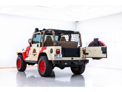 2000 JEEP  WRANGLER 4.0 L SAHARA ขายสดเท่านั้น รูปที่ 5