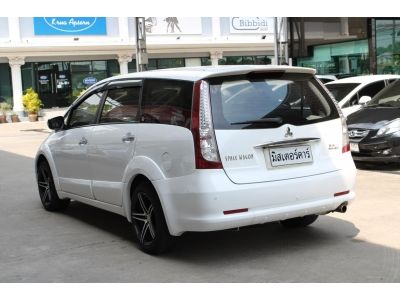 2010 MITSUBISHI SPACE WAGON 2.4 GT *ใช้เงิน 5 พันออกรถ แถมประกันภัย อนุมัติเร็ว ผ่านง่าย รูปที่ 5