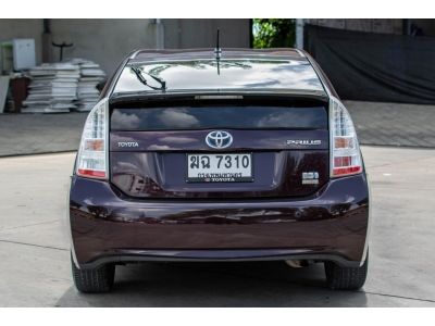 TOYOTA PRIUS 1.8 HYBRID รถบ้าน วิ่งน้อยมาก โครงสร้างเดิมๆ รับประกันไม่มีย้อมแมว รูปที่ 5