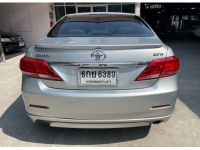 รถมือเดียว การันตีว่าสวย TOYOTA CAMRY 2.0G ปี2011 รูปที่ 5