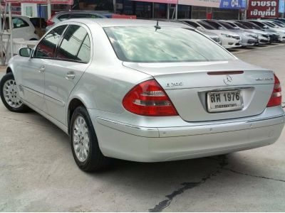 2006 Mercedes-Benz 1.8 E 200 Kompressor W211 ELEGANCE รูปที่ 5