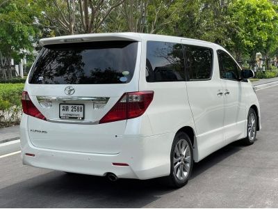 TOYOTA ALPHARD 2.4 V ปี 2012 รูปที่ 5