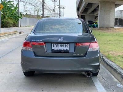 2008 Honda Accord 2.4 EL NAVI Sedan รูปที่ 5