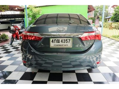 TOYOTA COROLLA ALTIS 1.6 G ปี 2015 รถบ้านพร้อมใช้งาน รูปที่ 5