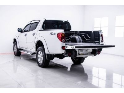 2013 MITSUBISHI TRITON 4DR 2.4 PLUS เบนซิน LPG  ผ่อน 3,103 บาท 12 เดือนแรก รูปที่ 5