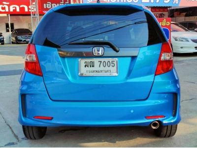 2012 Honda Jazz 1.5SV TOP เครดิตดีฟรีดาวน์ รูปที่ 5