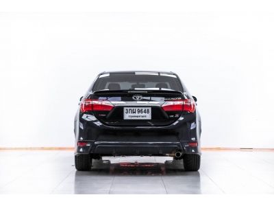 2014 TOYOTA NEW ALTIS 1.8 E SPORT ผ่อน 4,659 บาท 12 เดือนแรก รูปที่ 5