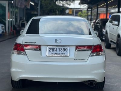 2011 HONDA ACCORD 2.4EL NAVI รูปที่ 5