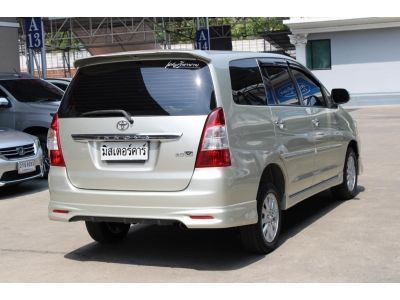 รุ่นท็อป 2014 TOYOTA INNOVA 2.0 V  *ฟรีดาวน์ แถมประกันภัย อนุมัติเร็ว ผ่านง่าย รูปที่ 5