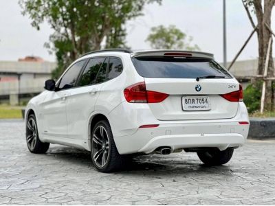 2012 BMW X1 SDRIVE 1.8i  เครดิตดีฟรีดาวน์ รูปที่ 5