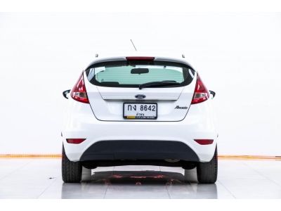 2011 FORD FIESTA 1.4 TREND 5DR  ผ่อน 1,669 บาท 12 เดือนแรก รูปที่ 5