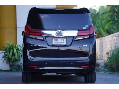 2015 TOYOTA  ALPHARD HYBRID 2.5 E-Four รูปที่ 5