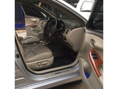 Toyota Altis 2008  GL ตัวtop รูปที่ 5