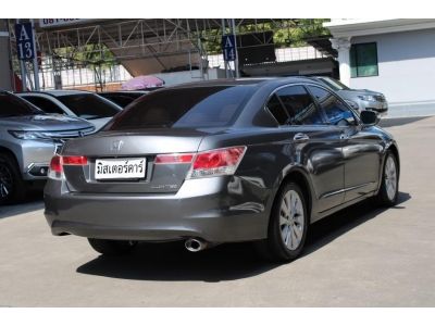 2008 HONDA ACCORD 2.4 EL NAVI *ใช้เงิน 5 พันออกรถ แถมประกันภัย รูปที่ 5