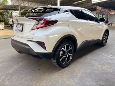 Toyota CHR 1.8 HV Hi Top 2019 สีขาว รูปที่ 5