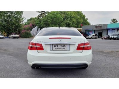 Benz E250 Coupe AMG ปี2010 รูปที่ 5